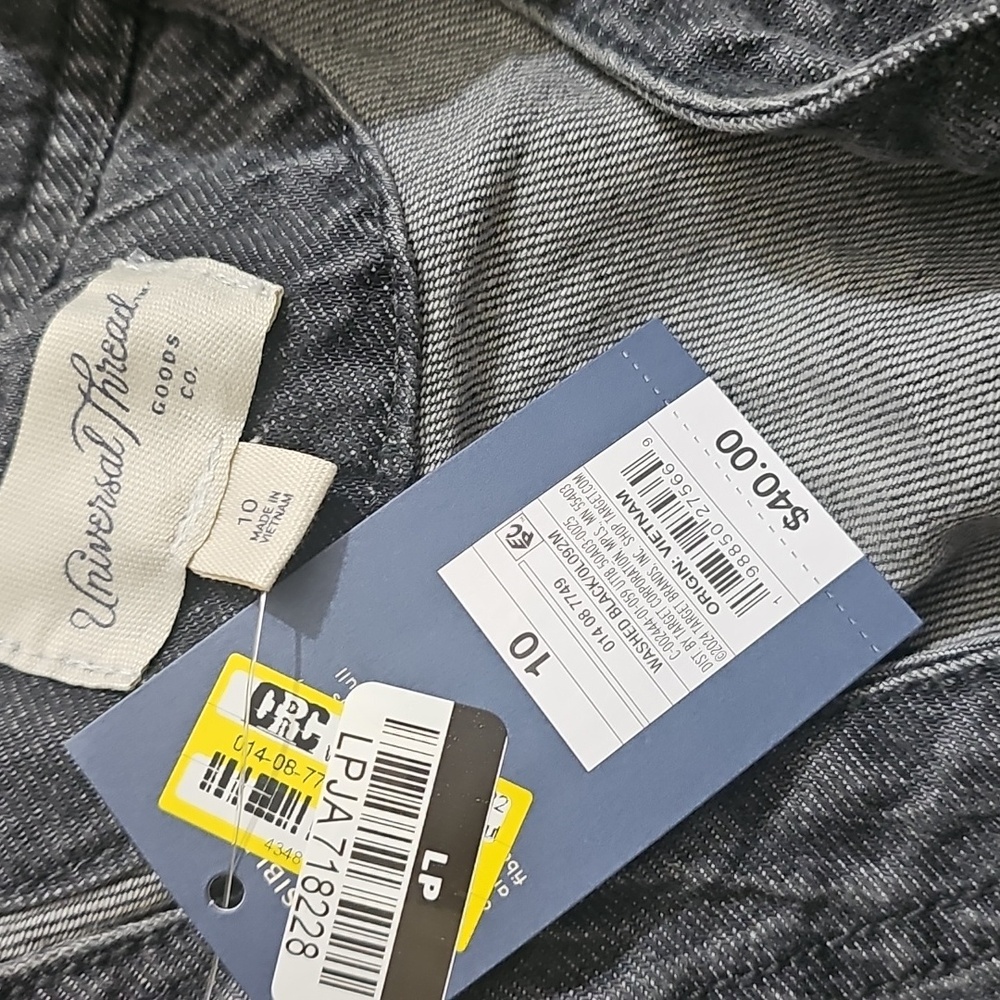 Universal Thread Denim Button-down Ankle Dress Wa… - image 7